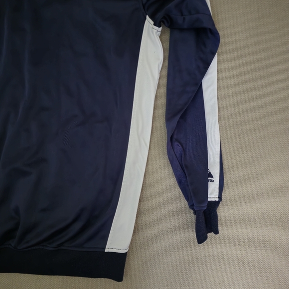 Majestic Chicago Cubs Track Blue Jacket Men's Size Medium - Picture 15 of 16